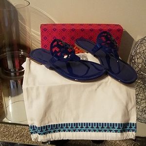 Tory Burch Miller slides